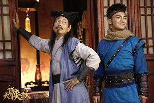 大侠日天花絮,侠影江湖，笑谈风云